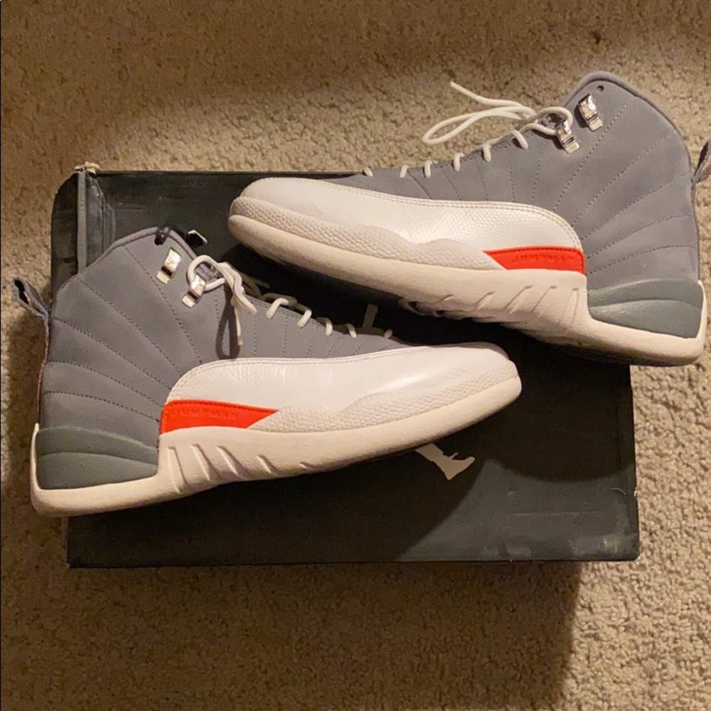 Jordan 12 Cool Grey 2012